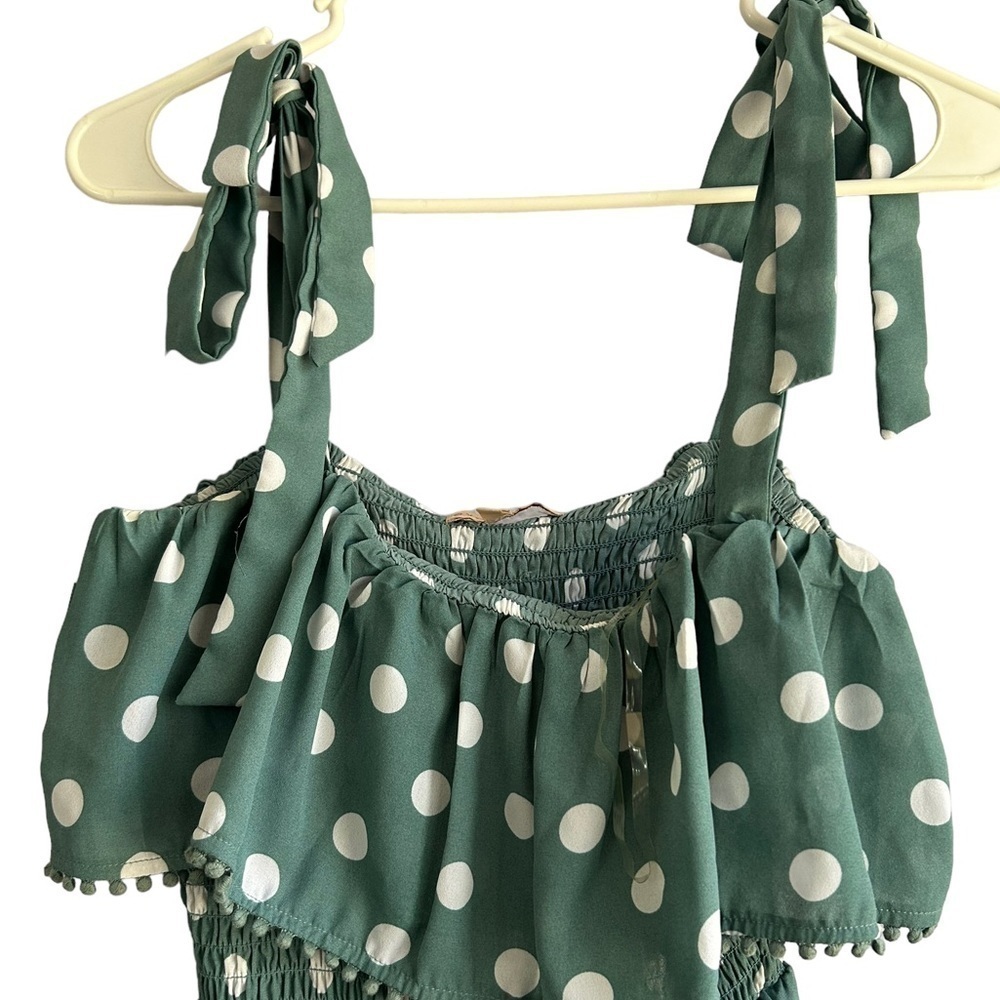Evolutionary Polka Dot Romper • Used • Size: Small - Picture 5 of 6